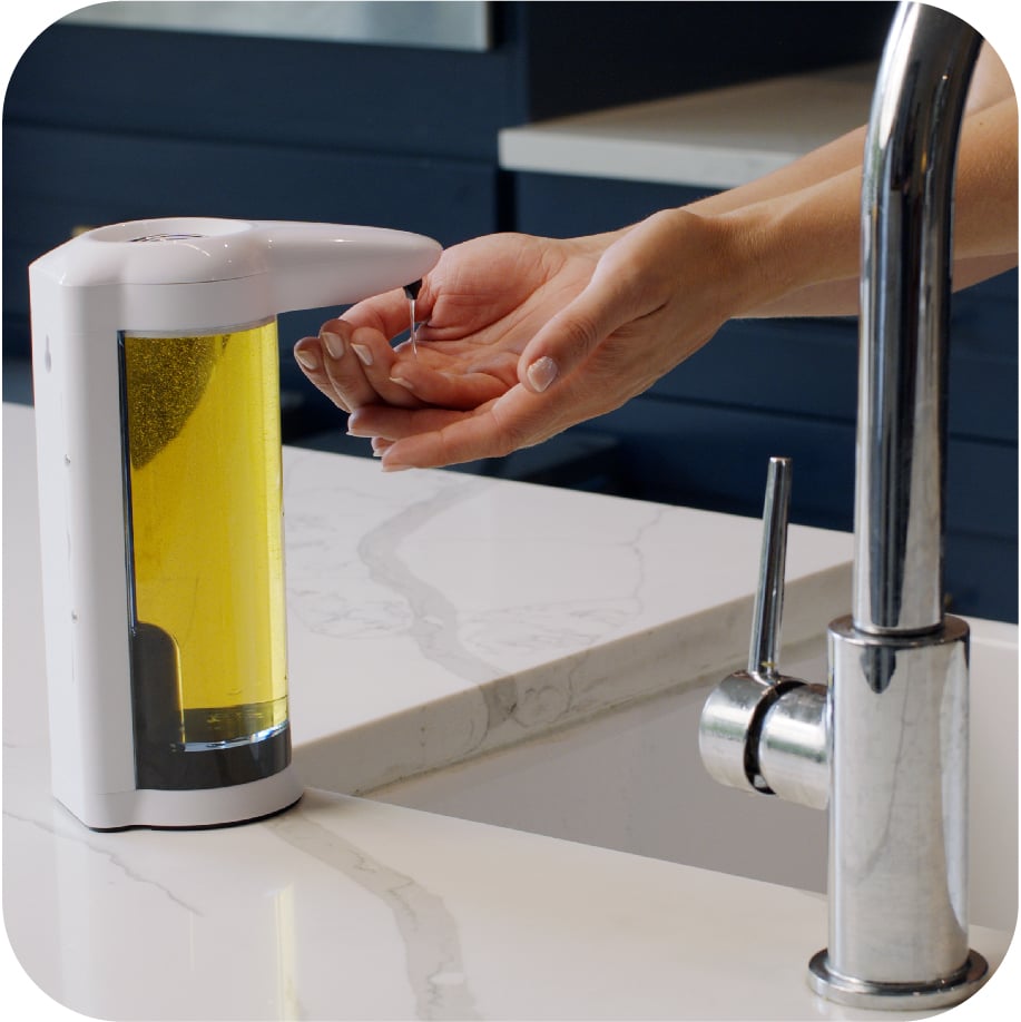 Wall Mountable Soap Dispenser Zyfe